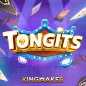 Tongits card game icon artwork