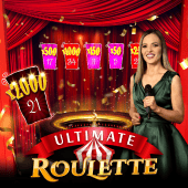 Ultimate Roulette live table icon artwork